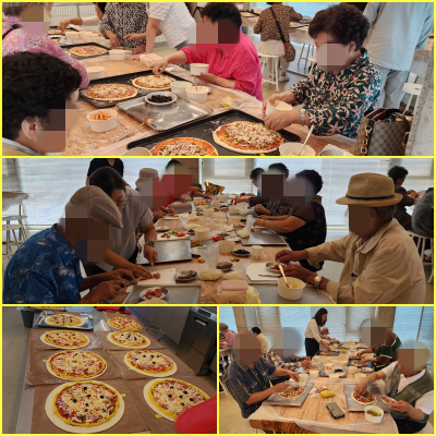 특화 서비스 -자조모임&lt;퓨전 음식 체험하기&gt; 이미지