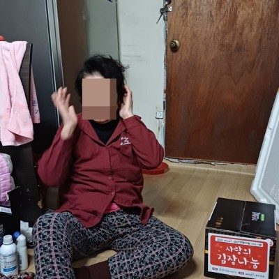 재가노인지원서비스 지역사회 자원 연계 사랑의 김장 나눔 ♥(KT&G 영주공장) 이미지