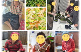 2월 재가노인지원서비스 이용자 밑밭찬 지원 서비스 프로그램 진행 게시물 첨부 이미지