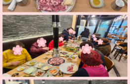 3월 13일 재가노인지원서비스 이용자 지역사회후원 외식지원(함밭숯불식당) 게시물 첨부 이미지