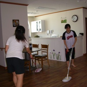 영주여고 사진반 봉사활동 이미지