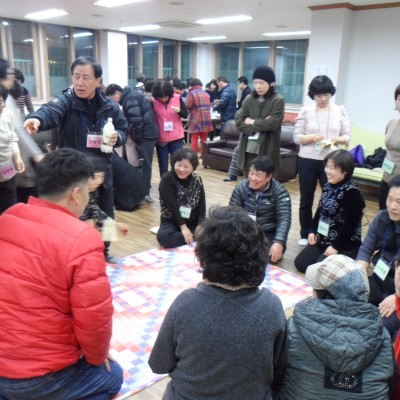 자원봉사자 윷놀이 ~ 이미지