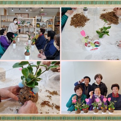 2023년 노인맞춤돌봄(특화)서비스 외부활동 프로그램 이미지