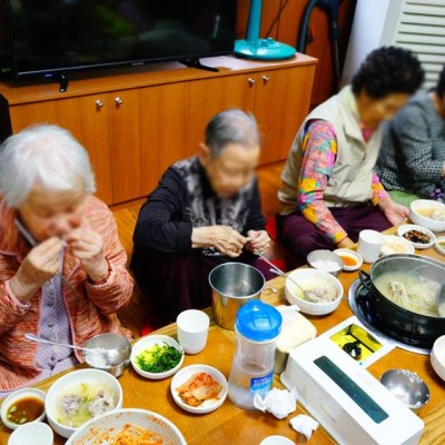 우리복어 식당 후원 식사지원 이미지