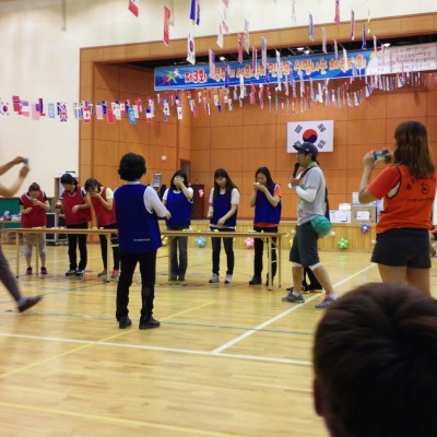 영주시 사회복지인들의 신명나는 체육대회 이미지