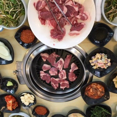 이용자외식지원(함밭숯불) 이미지