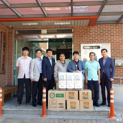 경북도청 복지건강국 김재광 국장님 이하 관계자 방문 이미지