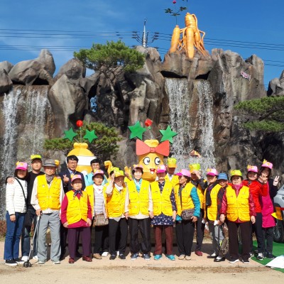 10월 16일 주간보호 풍기인삼축제 나들이 이미지