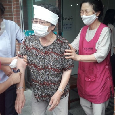 소방교육 및 재난상황대응훈련 이미지