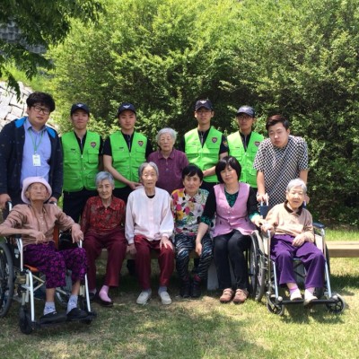 영주경찰서 의경봉사대원들과 함께 한 봄나들이~ 이미지